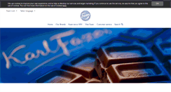 Desktop Screenshot of fazer.com