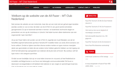 Desktop Screenshot of fazer.nl