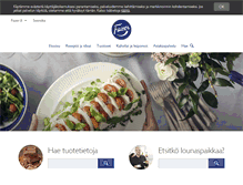 Tablet Screenshot of fazer.fi